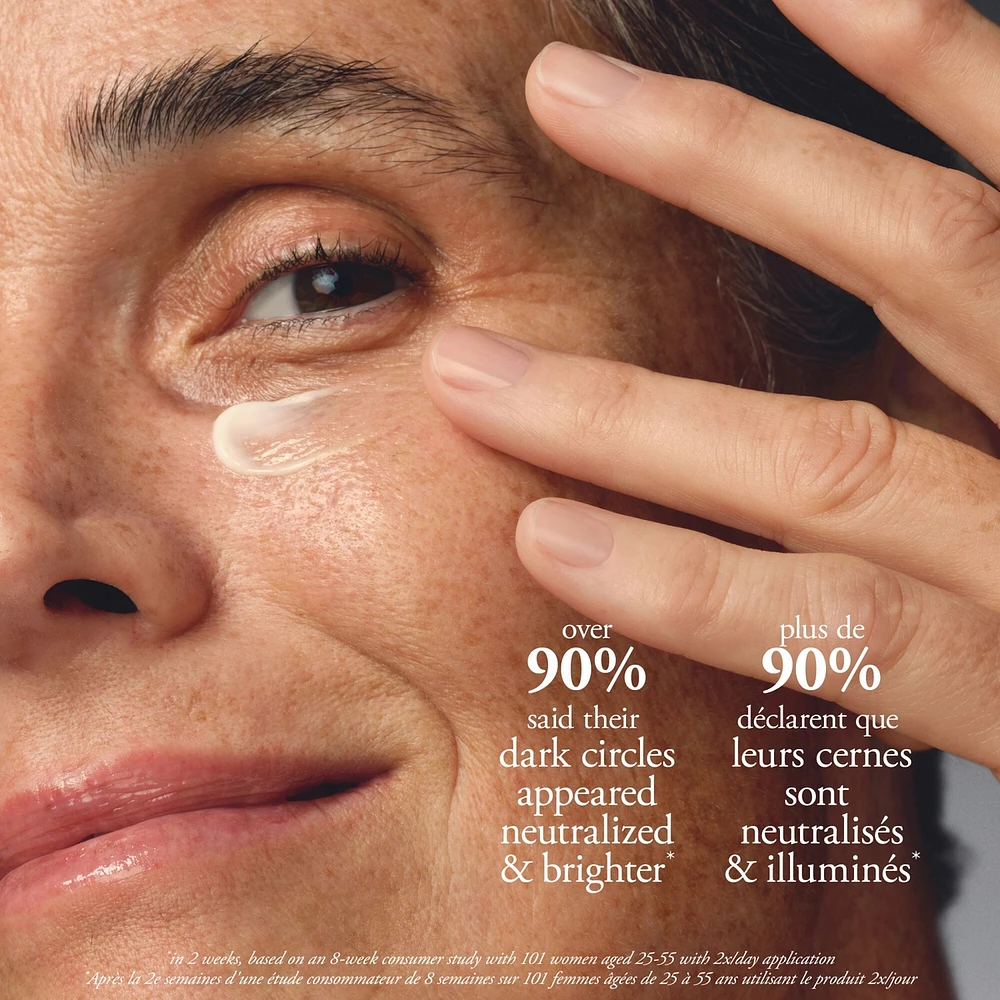 Dose of Wisdom Dark Circle Brightening Eye Cream with Vitamin C and Hyaluronic Acid