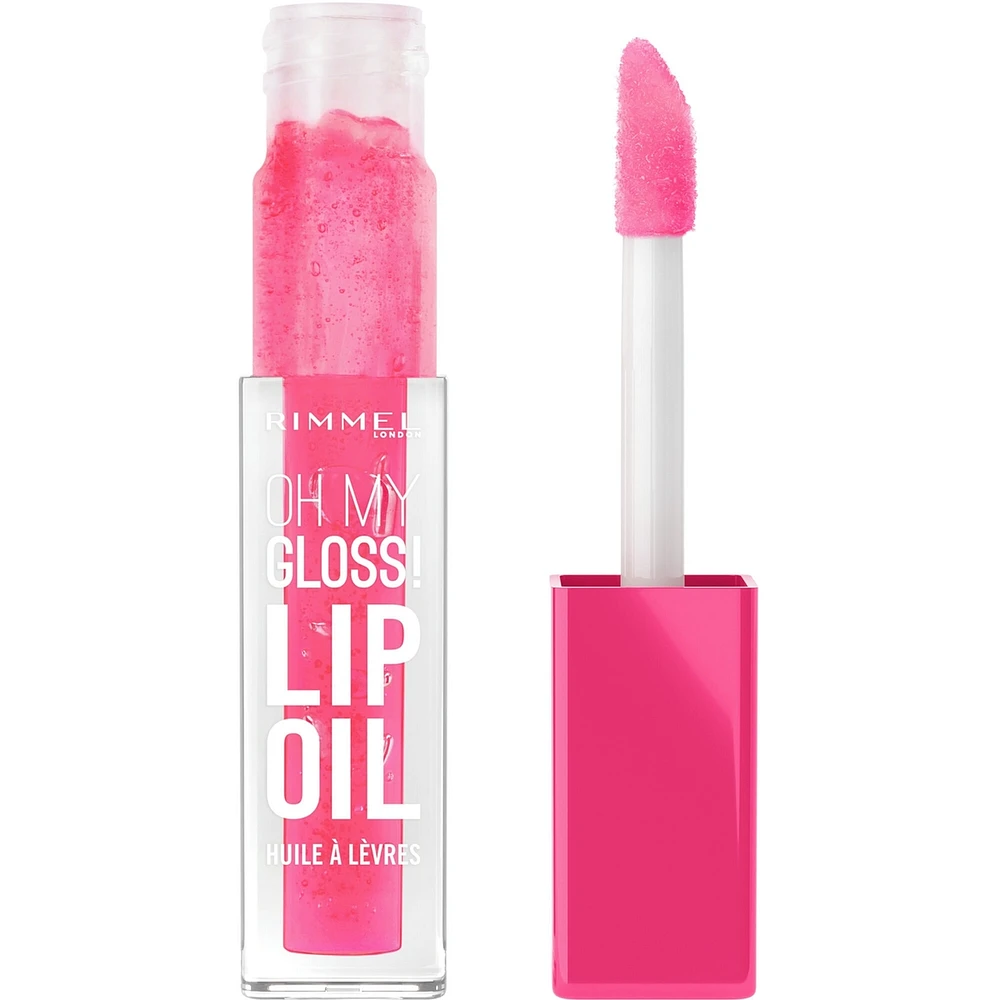 Oh My Gloss!, Lip Oil, Non-Sticky, Moisture Boost, Hydrating and Comforting, Easy to Apply, Vegan Formula