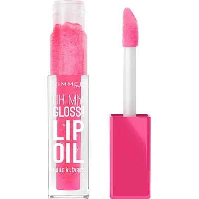 Oh My Gloss!, Lip Oil, Non-Sticky, Moisture Boost, Hydrating and Comforting, Easy to Apply, Vegan Formula