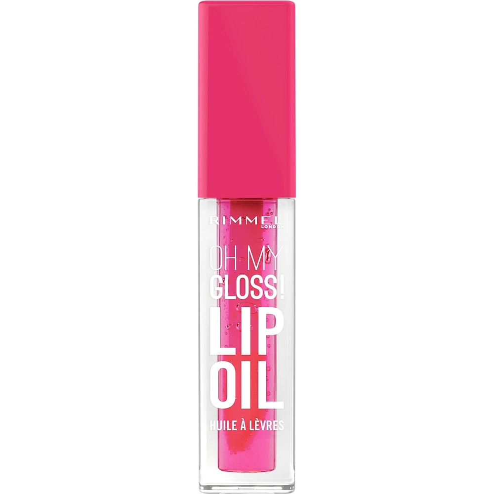 Oh My Gloss!, Lip Oil, Non-Sticky, Moisture Boost, Hydrating and Comforting, Easy to Apply, Vegan Formula