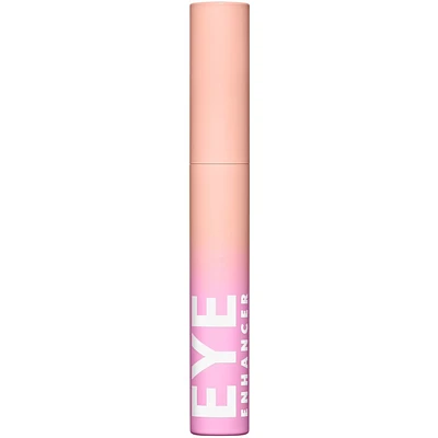 Eye Enhancer, 3D Mascara,  Curved Fiber Brush, Plant-Based Lifting Wax, For All Lash Types, 24-Hour Wear, Transfer-Proof, Flake-Free