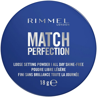 Match Perfection Loose Setting Powder, Lightweight & Breathable, Matte Finish, Vegan-Friendly Makeup