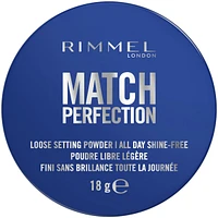 Match Perfection Loose Setting Powder, Lightweight & Breathable, Matte Finish, Vegan-Friendly Makeup