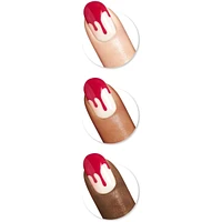 Salon Effects® Perfect Manicure™ press-on nails, longwearing, includes 24 premium fake nail, adhesive tabs and nail glue
