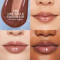Clean Fresh Yummy Gloss, Plumper Shiny Vegan Formula, Volumizing Lip Plumper, Easy to Apply, Minty Flavor,