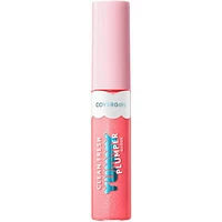 Clean Fresh Yummy Gloss, Plumper Shiny Vegan Formula, Volumizing Lip Plumper, Easy to Apply, Minty Flavor,