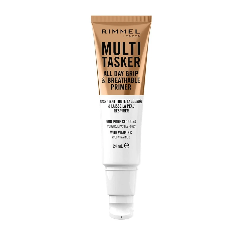 Multi Tasker Bronzing, Sculpting & Contour Stick, 001, Light, All-Day Wear, Dewy Finish, Vegan-Friendly Makeup