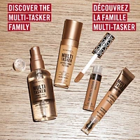 Multi Tasker Primer, Mist & Setting Spray, fini sans brillance, apprête le teint, rafraîchit la peau, pouvoir fixant toute la journée, formule végétalienne