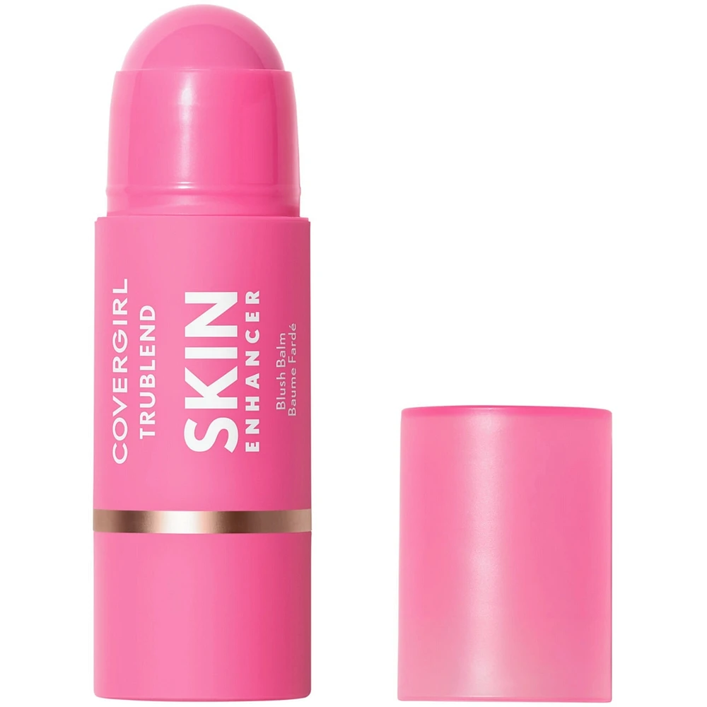 Trublend Skin Enhancer Balm Foundation Stick, Vegan Formula, Easy to Use, Glides on Effortlessly, Non-Greasy