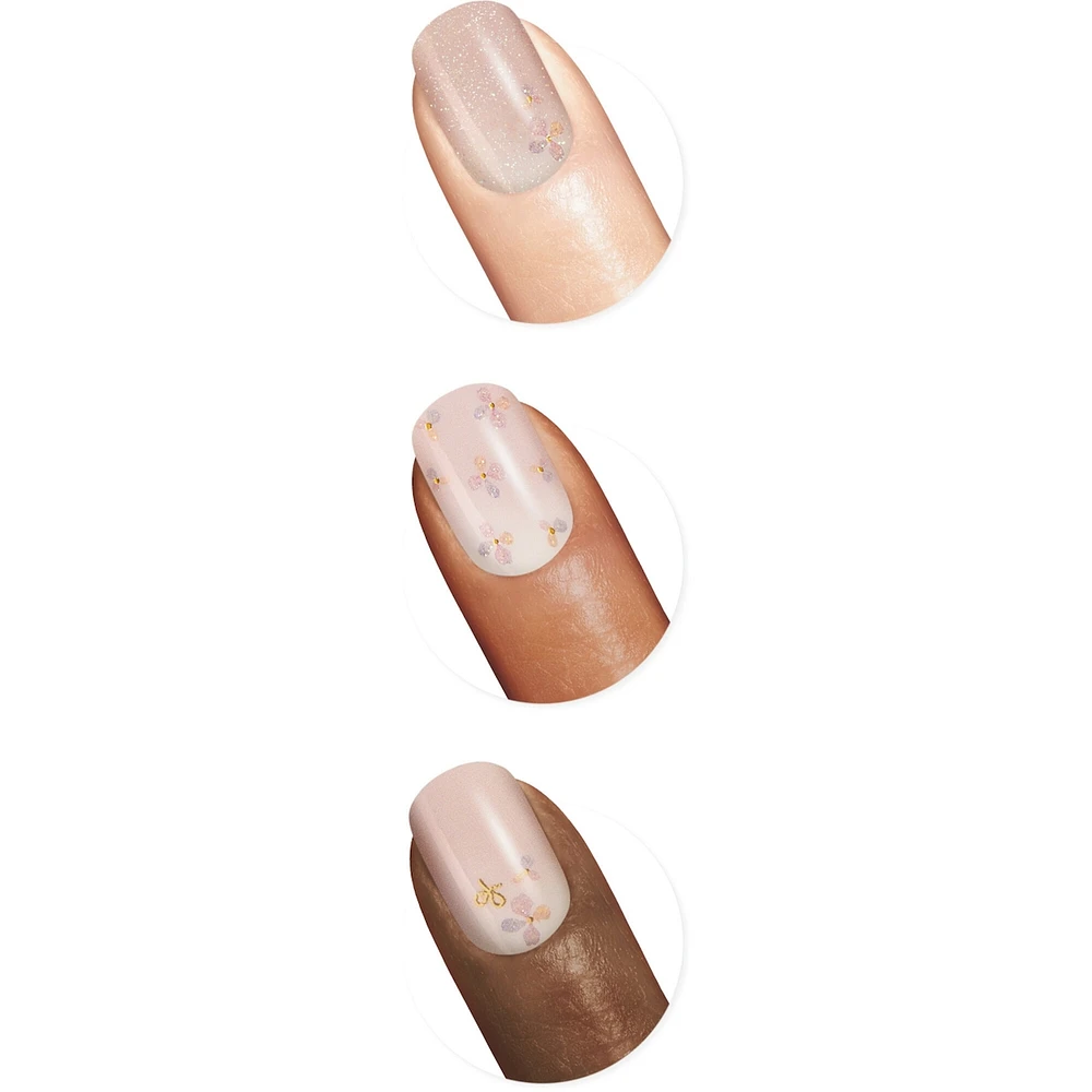 Salon Effects, Nail Strips, No UV Light Needed, Dry Time, Long-Lasting, Non-Damaging, Chipping