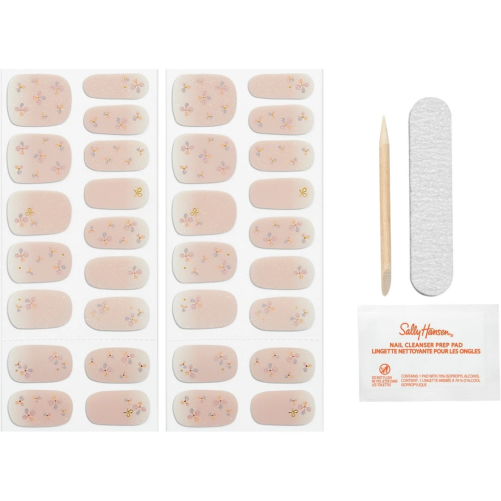 Salon Effects, Nail Strips, No UV Light Needed, Dry Time, Long-Lasting, Non-Damaging, Chipping