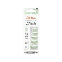 Salon Effects Perfect Manicure X Hershey's Cookies 'n' Creme Eggs, Easy to Apply, Non-Damaging, Long-Wearing