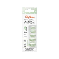 Salon Effects Perfect Manicure X Hershey's Cookies 'n' Creme Eggs, Easy to Apply, Non-Damaging, Long-Wearing