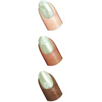 Salon Effects Perfect Manicure X Hershey's Cookies 'n' Creme Eggs, Easy to Apply, Non-Damaging, Long-Wearing