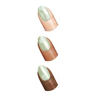 Salon Effects Perfect Manicure X Hershey's Cookies 'n' Creme Eggs, Easy to Apply, Non-Damaging, Long-Wearing
