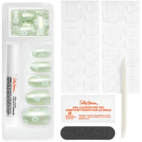 Salon Effects Perfect Manicure X Hershey's Cookies 'n' Creme Eggs, Easy to Apply, Non-Damaging, Long-Wearing