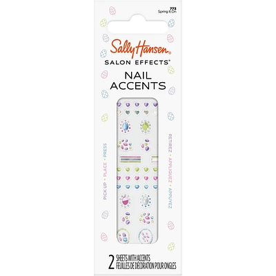 Salon Effects Nail Accents X Hershey's Cookies 'n' Creme Eggs, Easy to Apply, Non-Damaging Manicure, Over 40 Accents
