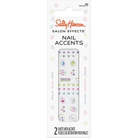 Salon Effects Nail Accents X Hershey's Cookies 'n' Creme Eggs, Easy to Apply, Non-Damaging Manicure, Over 40 Accents