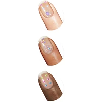 Salon Effects Nail Accents X Hershey's Cookies 'n' Creme Eggs, Easy to Apply, Non-Damaging Manicure, Over 40 Accents