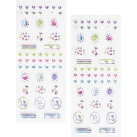 Salon Effects Nail Accents X Hershey's Cookies 'n' Creme Eggs, Easy to Apply, Non-Damaging Manicure, Over 40 Accents