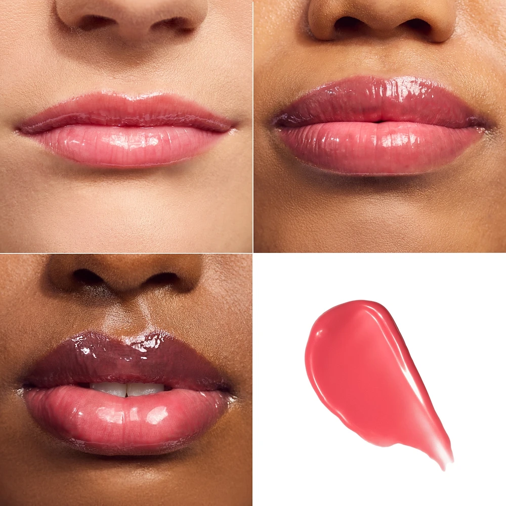 Oh My Gloss Butter Me Up Lip Balm, baume à lèvres hydratant, teinté, soin des lèvres, hydratation, nourrissant, squalène
