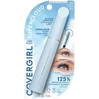 Lash Blast Supercloud Mascara, Long-Lasting, Doesn't Clump, Smudge, Flake, Vegan Mascara