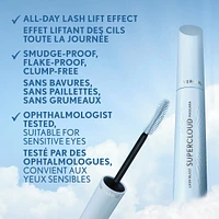 Lash Blast Supercloud Mascara, Long-Lasting, Doesn't Clump, Smudge, Flake, Vegan Mascara