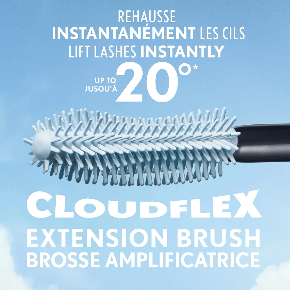 Lash Blast Supercloud Mascara, Long-Lasting, Doesn't Clump, Smudge, Flake, Vegan Mascara