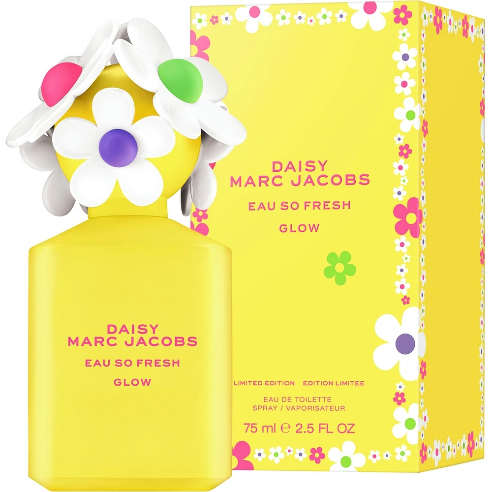 Daisy Eau So Fresh Glow Limited Edition Eau de Toilette for Women
