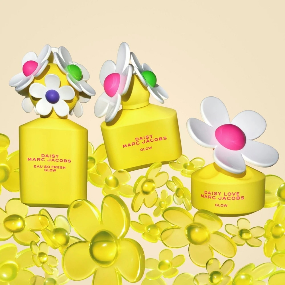 Daisy Love Glow Limited Edition Eau de Toilette for Women