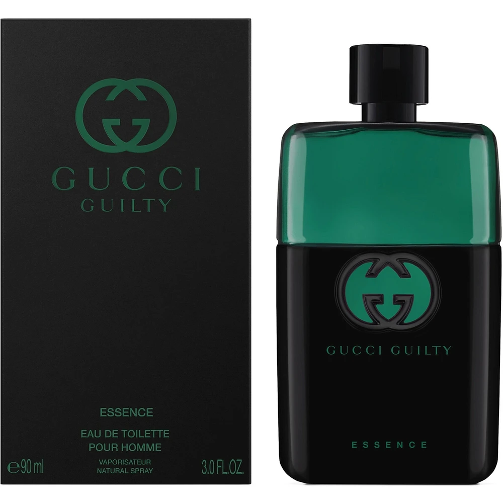 Guilty Essence Pour Homme Eau de Toilette for Men Spray