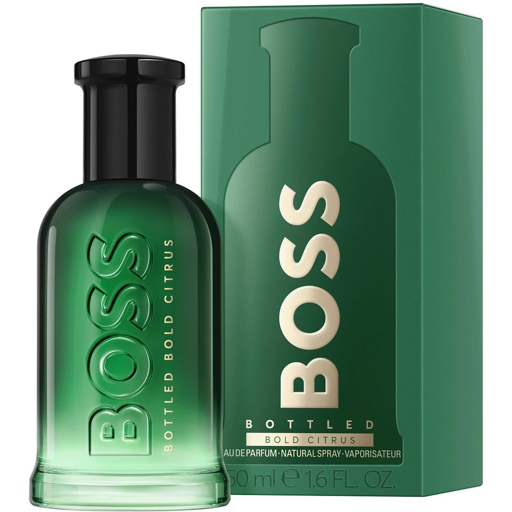 BOSS Bottled Bold Citrus Eau de Parfum for Men