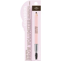 Clean Fresh Brow Eyebrow Pencil, Long-Lasting, Natural Looking, Vegan Formula, Easy to Apply, Pencil with Brush
