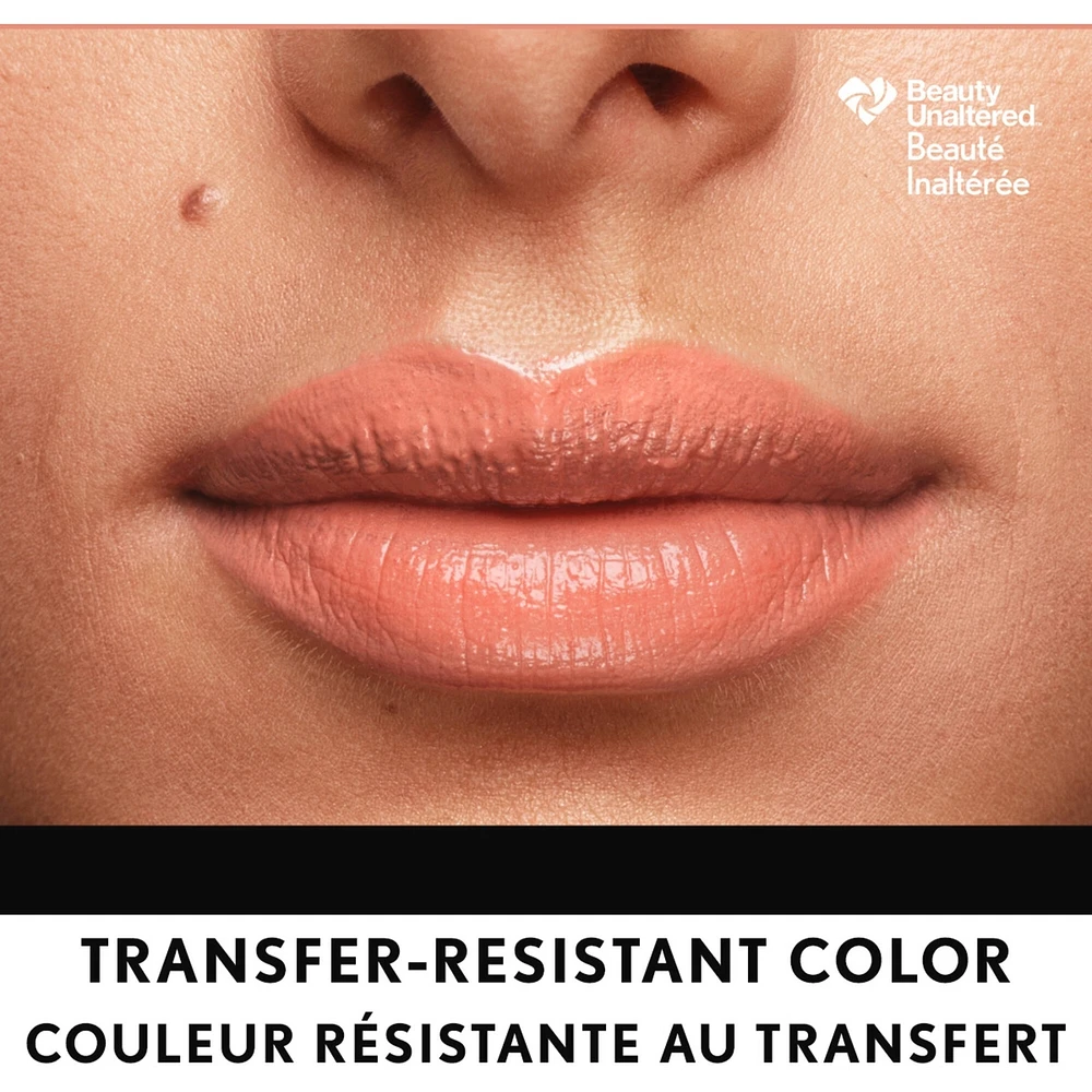 Laque à lèvres Outlast All-Day, couvrance longue durée, système en deux étapes, formule hydratante, résistant au transfert, 100% Sans Cruauté