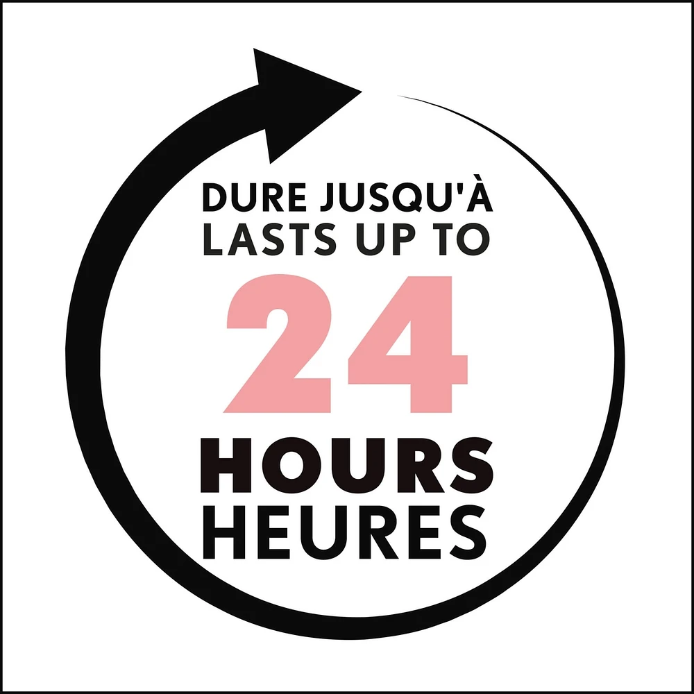 Laque à lèvres Outlast All-Day, couvrance longue durée, système en deux étapes, formule hydratante, résistant au transfert, 100% Sans Cruauté