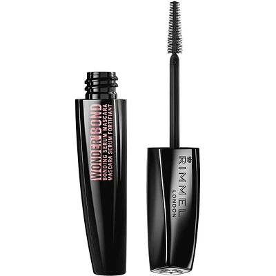 Wonder'Bond Mascara infused with Biotin Bonding Complex, Strengthens & Conditions Lashes, Cruelty-Free, Vegan Formula