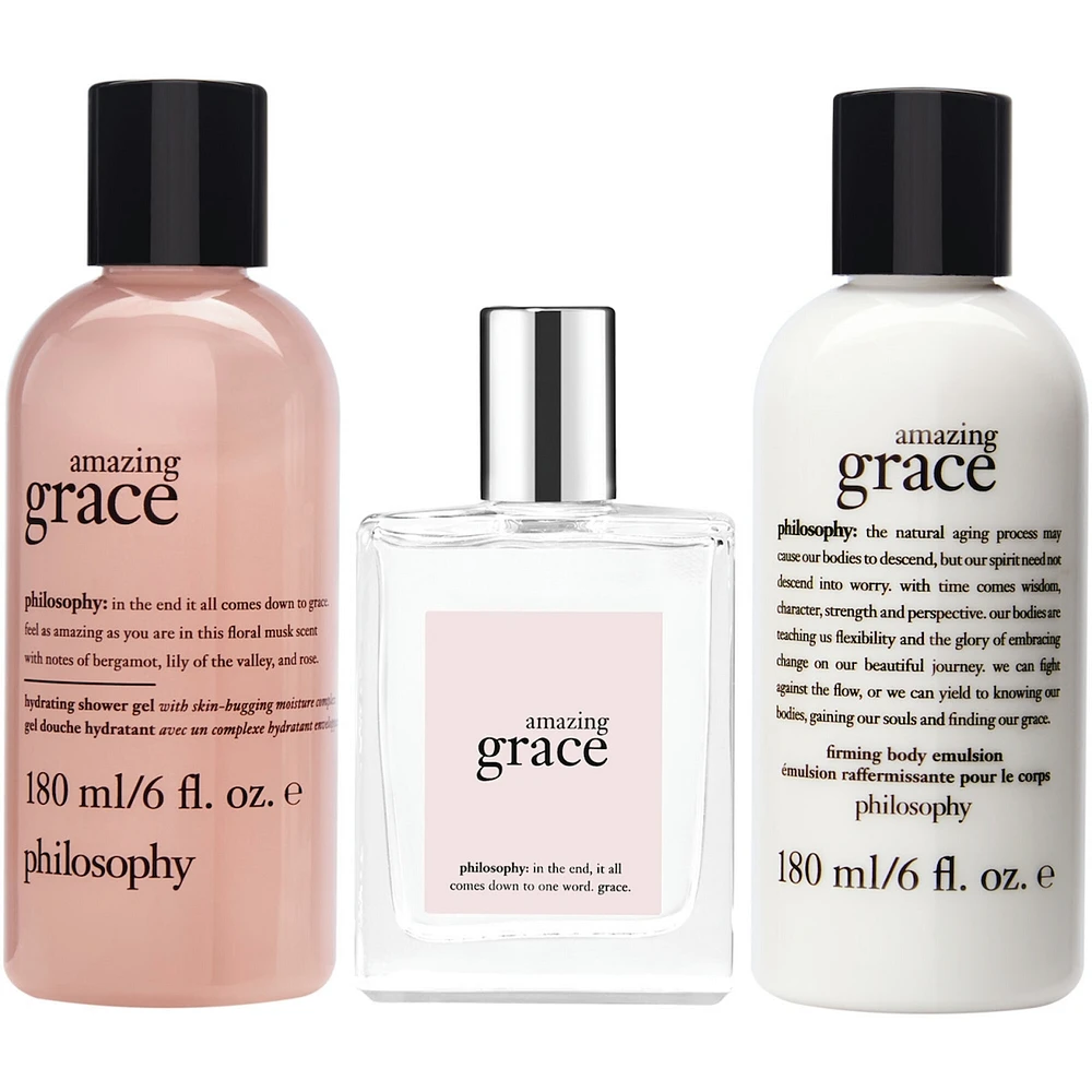 3-pc. amazing grace gift set
