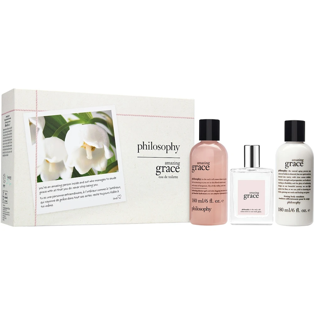3-pc. amazing grace gift set