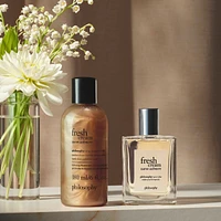 2-pc. fresh cream warm cashmere gift set