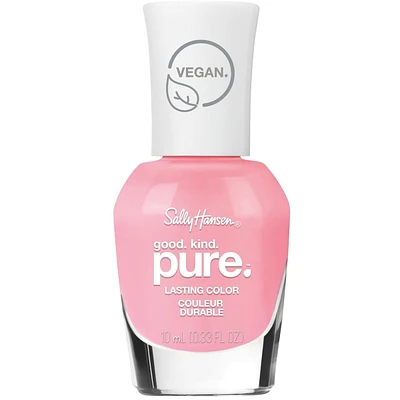 Good. Kind. Pure™ nail Colour, 100% vegan, 15-free* polish with sustainable Bamboo and Marine Algae for extra care