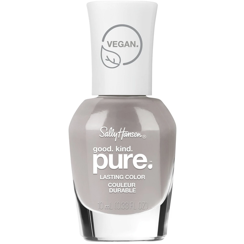 Good. Kind. Pure™ nail Colour, 100% vegan, 15-free* polish with sustainable Bamboo and Marine Algae for extra care