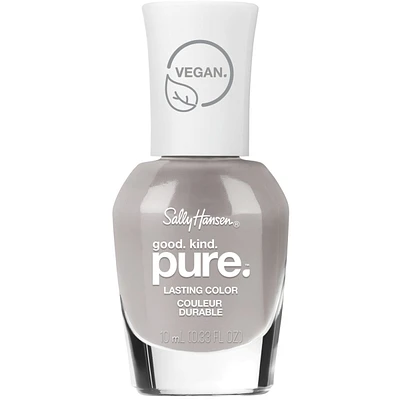 Good. Kind. Pure™ nail Colour, 100% vegan, 15-free* polish with sustainable Bamboo and Marine Algae for extra care