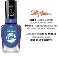 Miracle Gel™ Vernis à ongles, système de simili-gel en 2 étapes, sans lampe UV