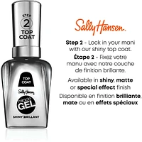 Miracle Gel™ Vernis à ongles, système de simili-gel en 2 étapes, sans lampe UV