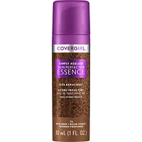 Simply Ageless Skin Perfector Essence Foundation, Sheer Tinted Perfector, Skincare Makeup Hybrid, Radiant Finish