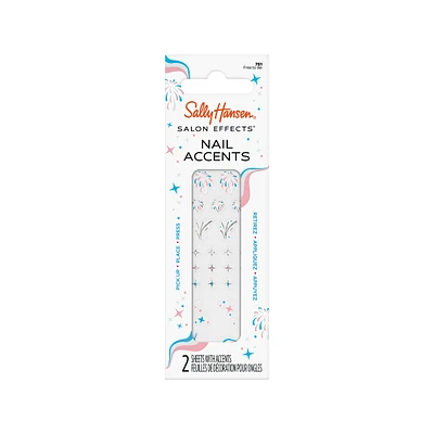 Sally Hansen Insta-Dri X Pride, Salon Effects Nail Decals