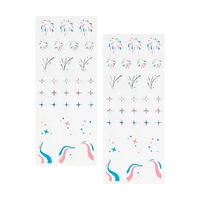 Sally Hansen Insta-Dri X Pride, Salon Effects Nail Decals