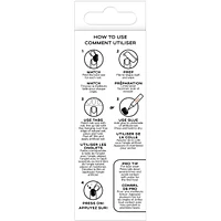 Salon Effects Perfect Press-On Nails, Non-Damaging Manicure