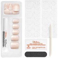 Salon Effects Perfect Press-On Nails, Non-Damaging Manicure