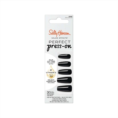 Salon Effects Perfect Press-On Nails, Non-Damaging Manicure